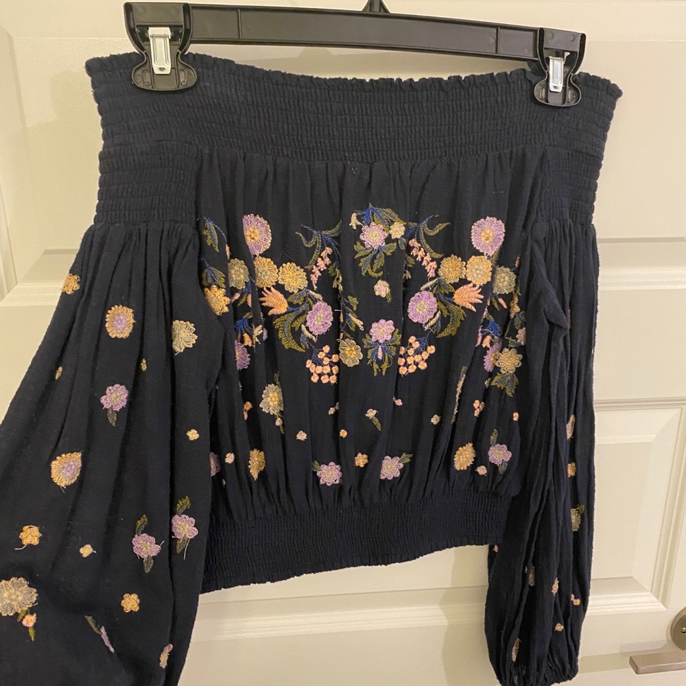Free People Off The Shoulder Top